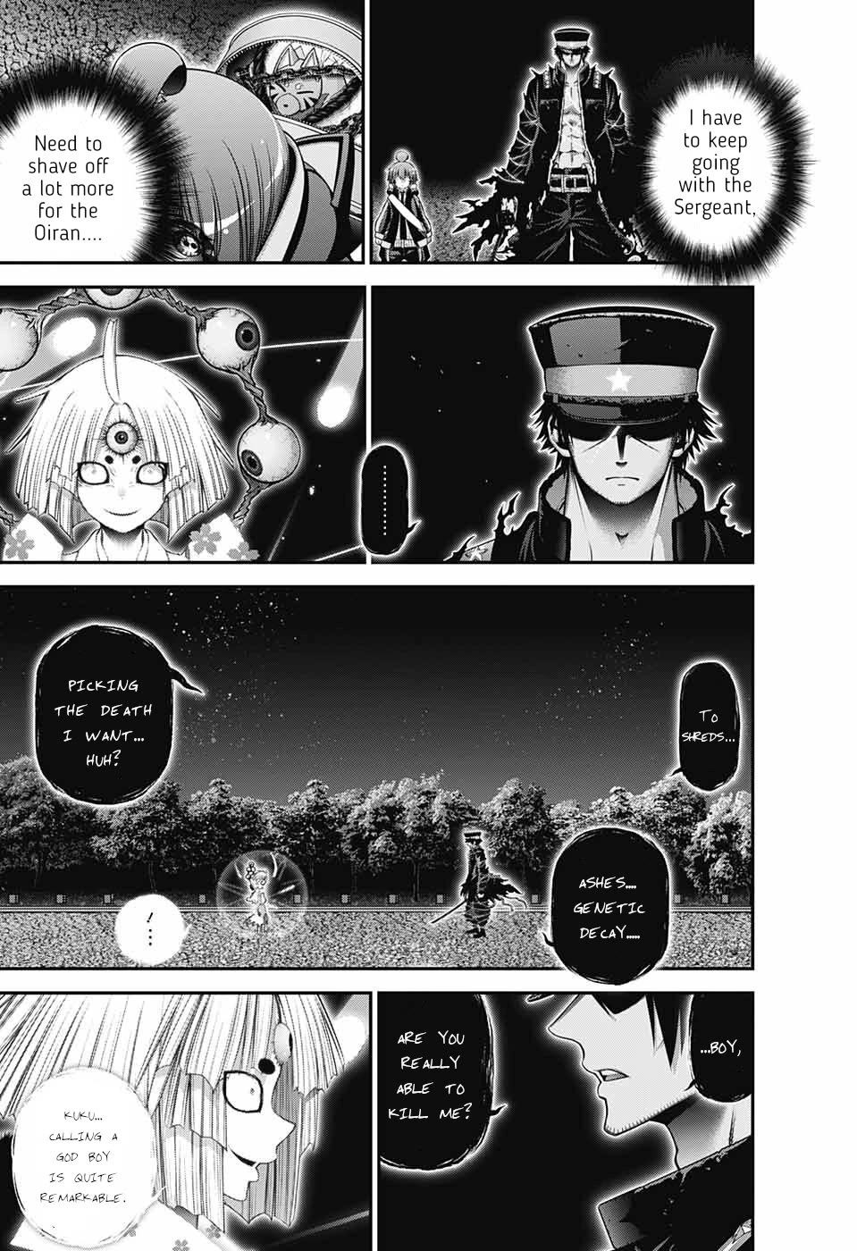 Dark Gathering Chapter 58 page 3 - Chapter 58: Scattered Flowers/Abundant Bloomings