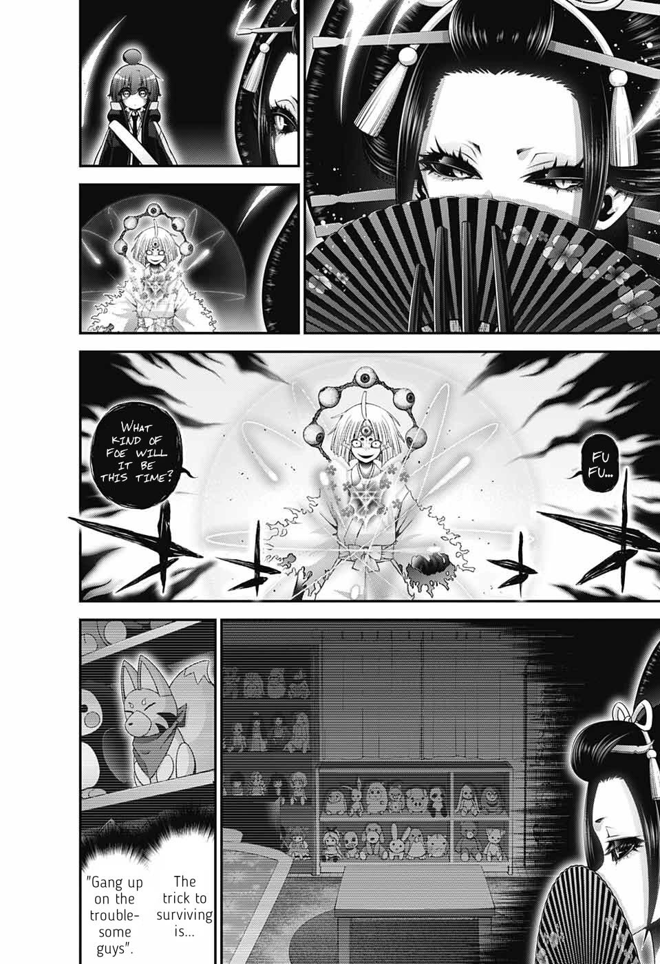 Dark Gathering Chapter 58 page 30 - Chapter 58: Scattered Flowers/Abundant Bloomings