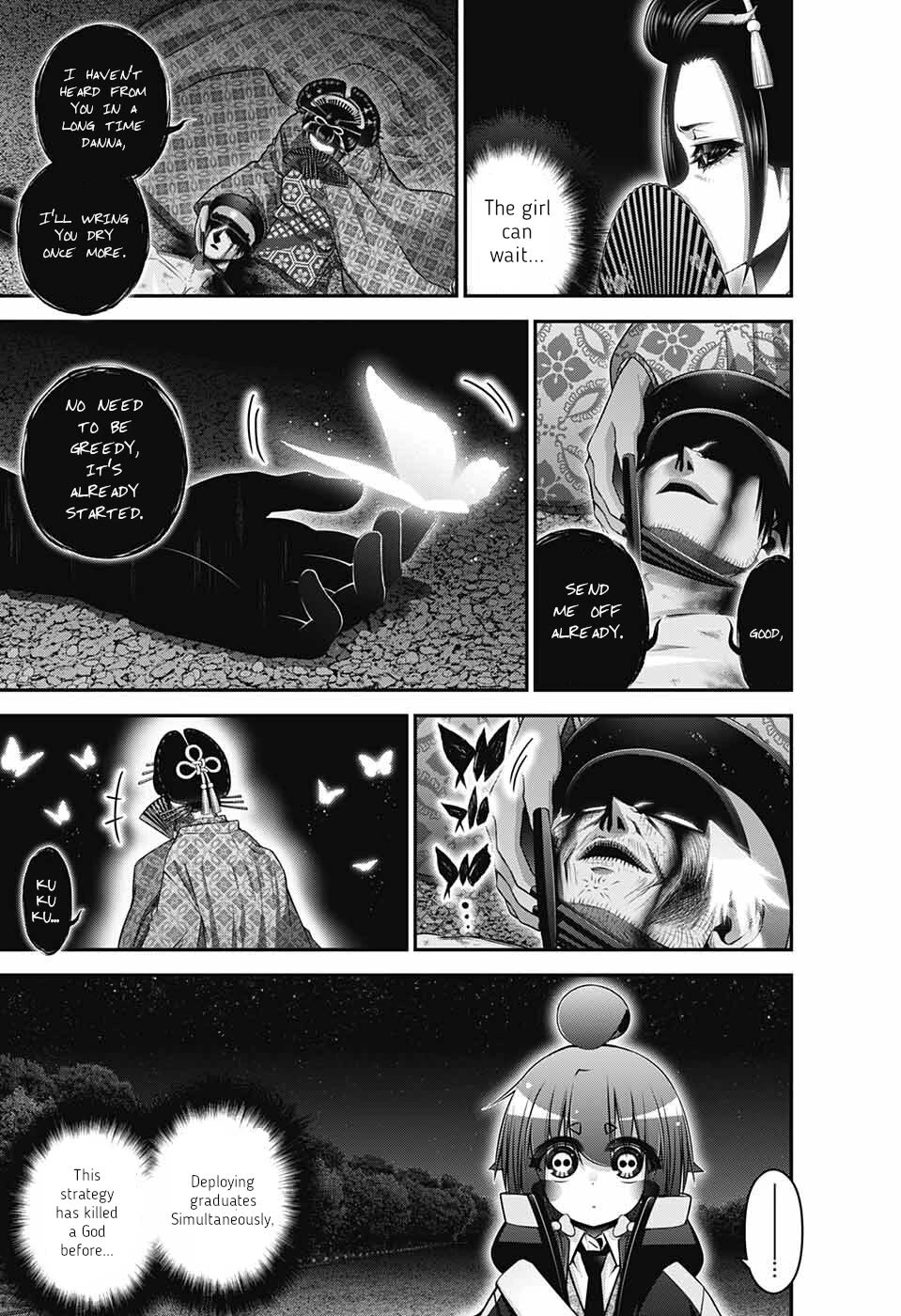Dark Gathering Chapter 58 page 31 - Chapter 58: Scattered Flowers/Abundant Bloomings