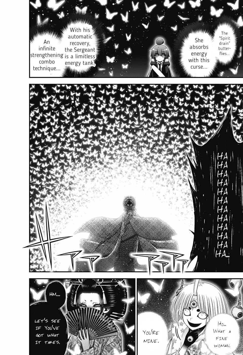Dark Gathering Chapter 58 page 32 - Chapter 58: Scattered Flowers/Abundant Bloomings