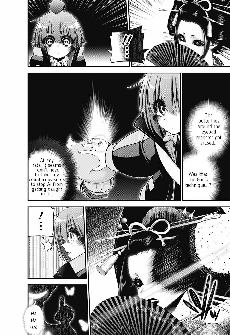 Dark Gathering Chapter 58 page 34 - Chapter 58: Scattered Flowers/Abundant Bloomings