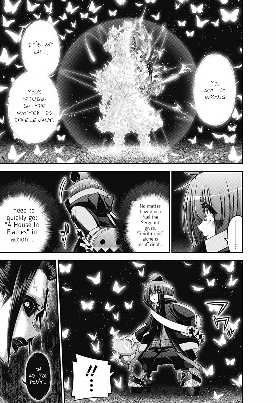 Dark Gathering Chapter 58 page 35 - Chapter 58: Scattered Flowers/Abundant Bloomings