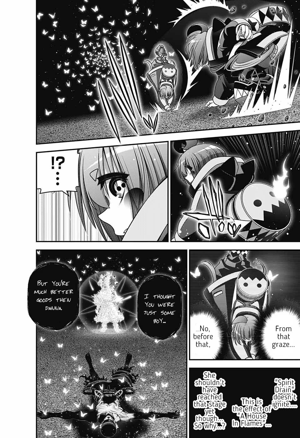 Dark Gathering Chapter 58 page 36 - Chapter 58: Scattered Flowers/Abundant Bloomings