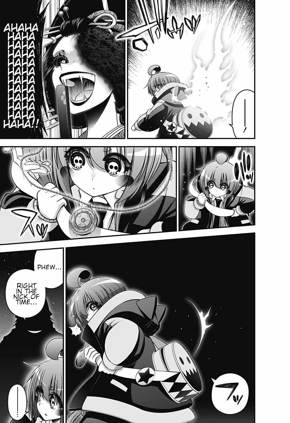 Dark Gathering Chapter 58 page 37 - Chapter 58: Scattered Flowers/Abundant Bloomings