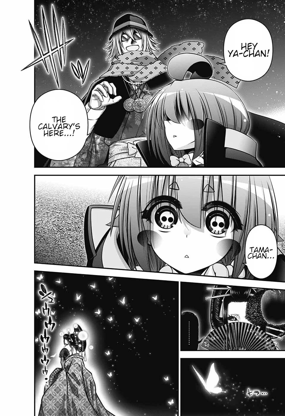 Dark Gathering Chapter 58 page 38 - Chapter 58: Scattered Flowers/Abundant Bloomings