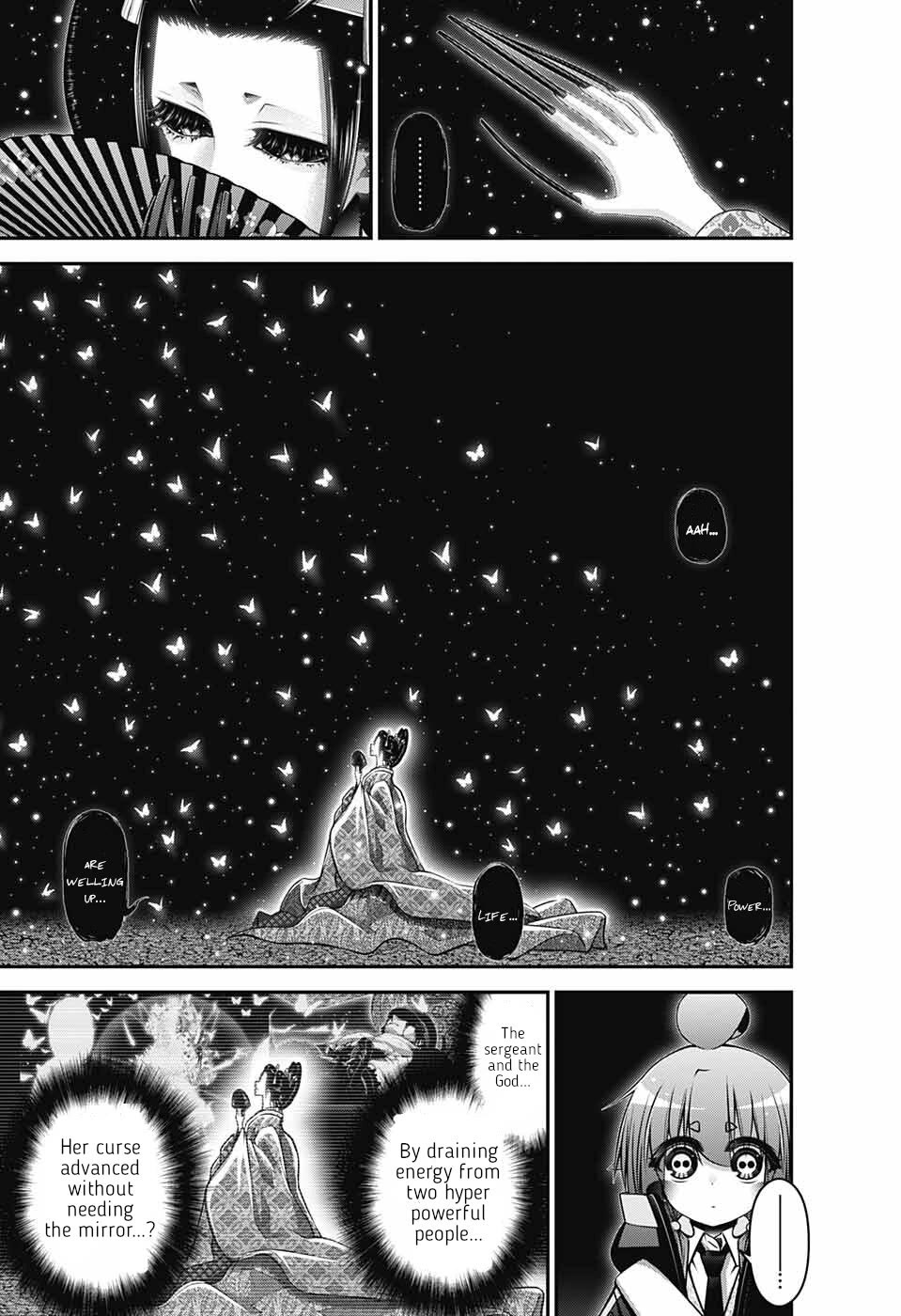 Dark Gathering Chapter 58 page 39 - Chapter 58: Scattered Flowers/Abundant Bloomings