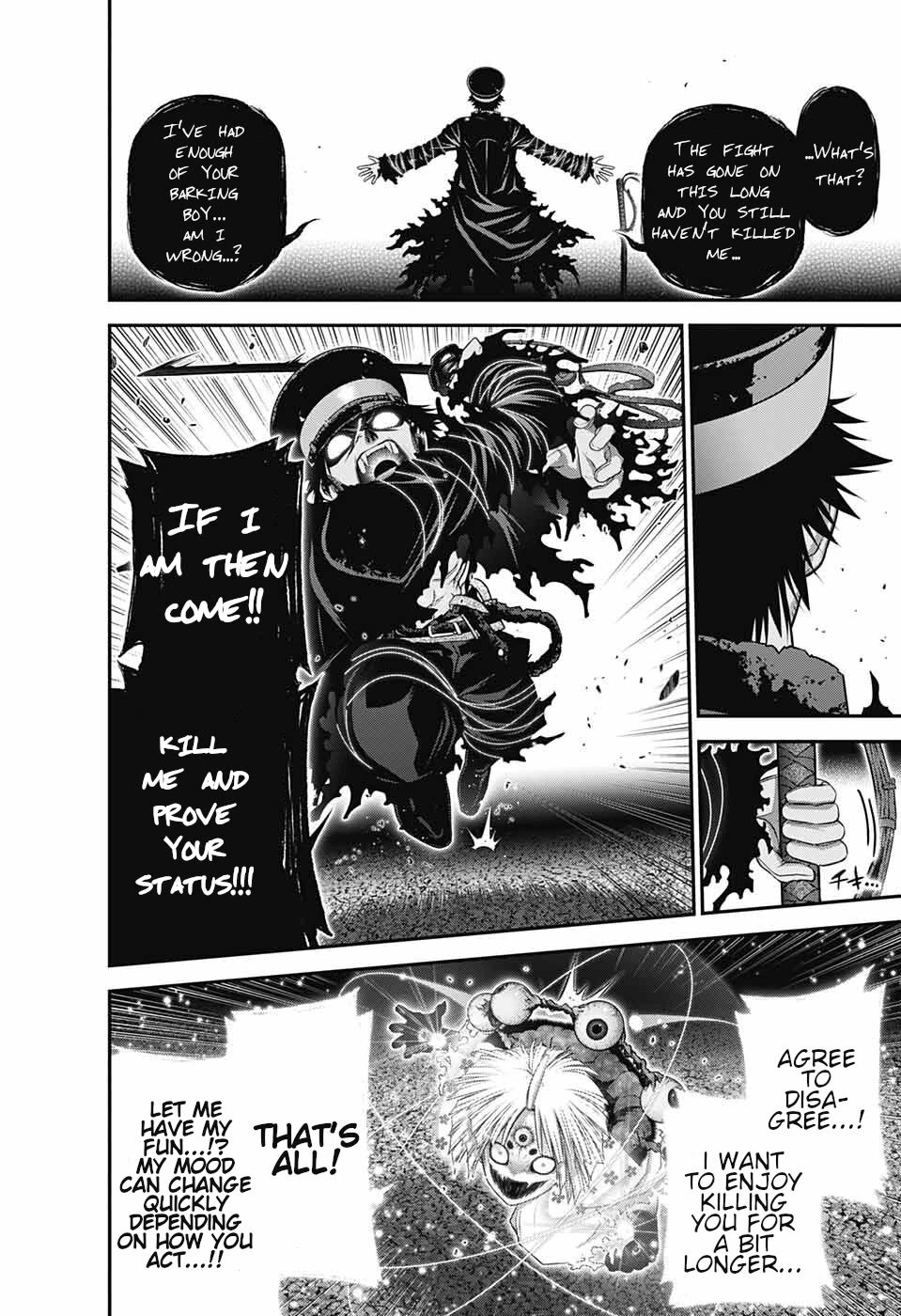 Dark Gathering Chapter 58 page 4 - Chapter 58: Scattered Flowers/Abundant Bloomings