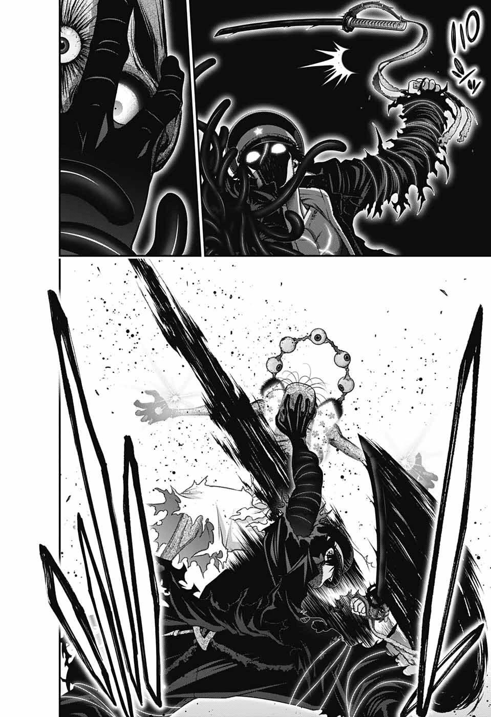Dark Gathering Chapter 58 page 6 - Chapter 58: Scattered Flowers/Abundant Bloomings