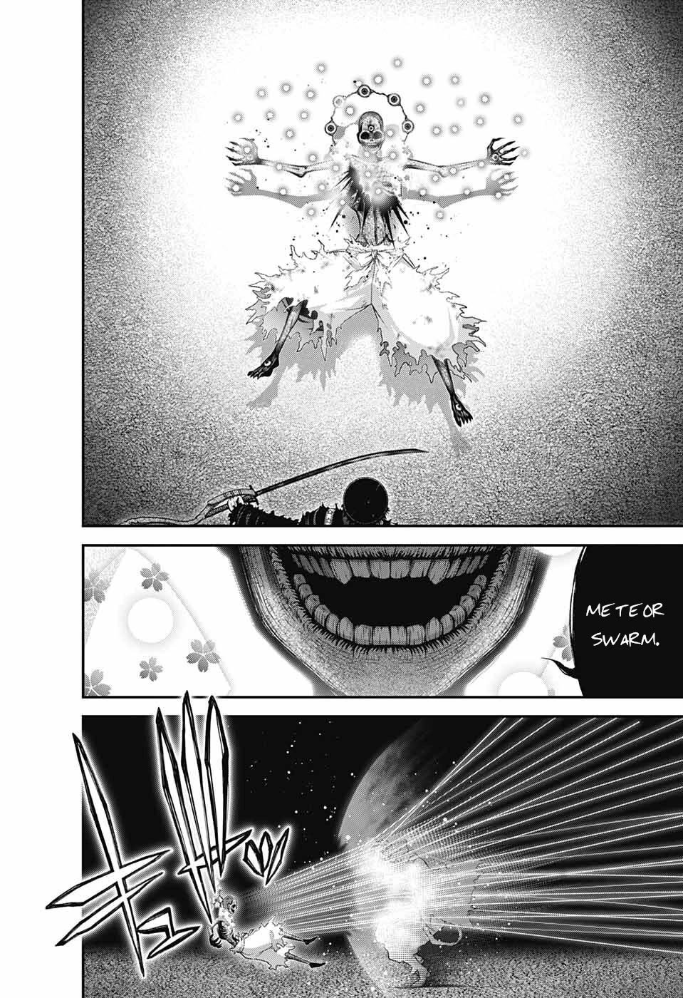 Dark Gathering Chapter 58 page 8 - Chapter 58: Scattered Flowers/Abundant Bloomings