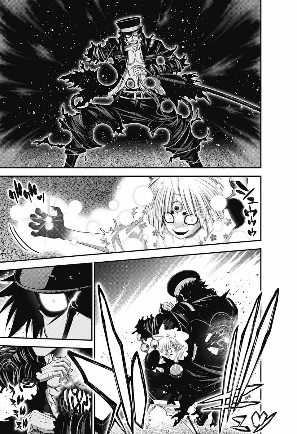 Dark Gathering Chapter 58 page 9 - Chapter 58: Scattered Flowers/Abundant Bloomings