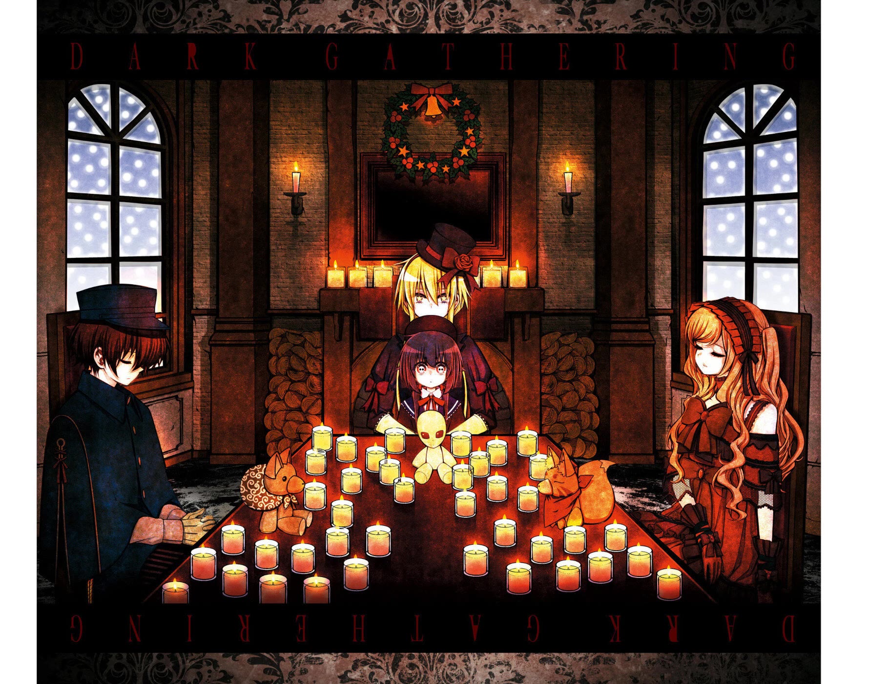 Dark Gathering Chapter 59.5 page 5 - Chapter 59.5