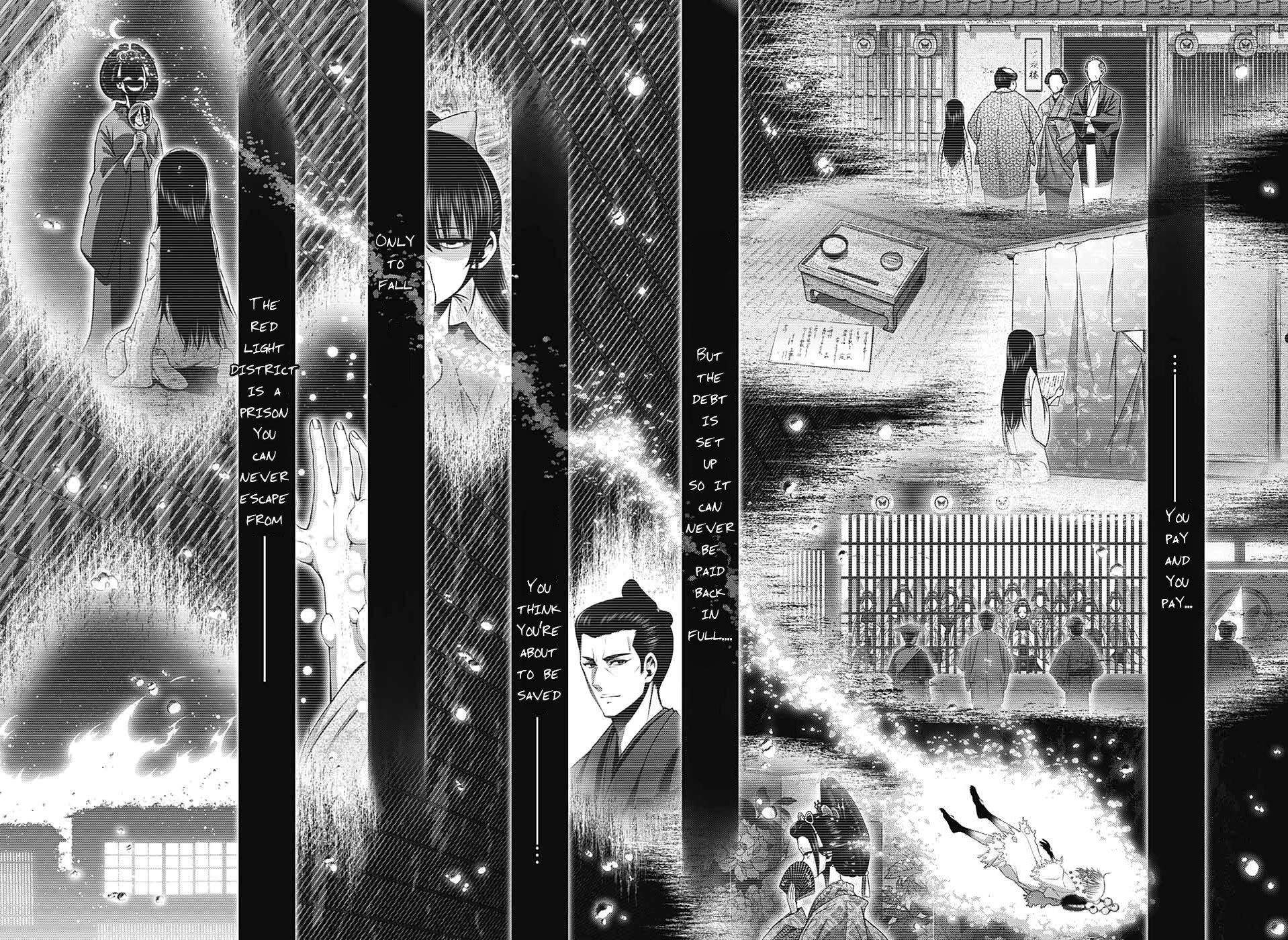 Dark Gathering Chapter 59 page 11 - Chapter 59: Gathering Spot