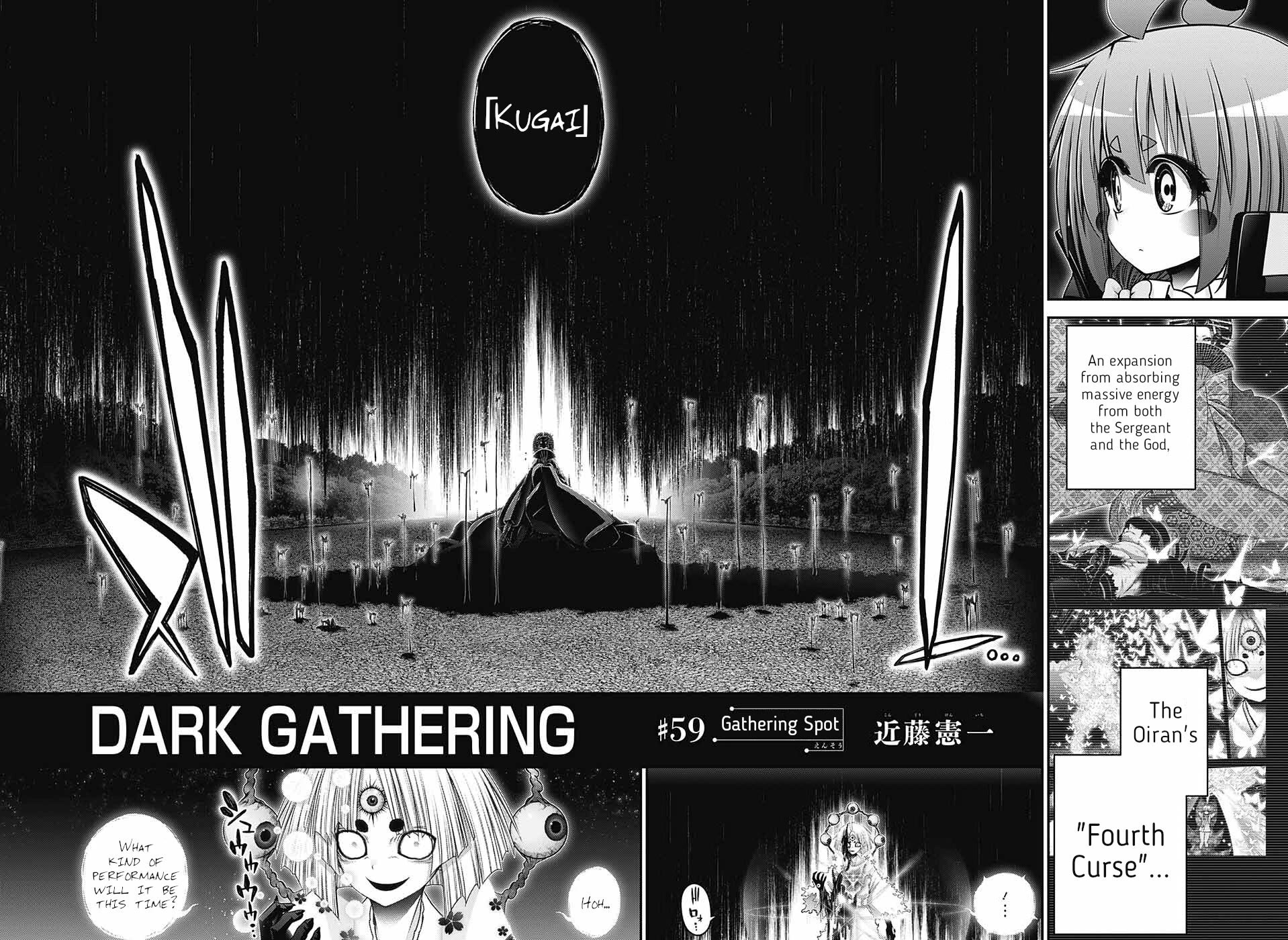 Dark Gathering Chapter 59 page 2 - Chapter 59: Gathering Spot