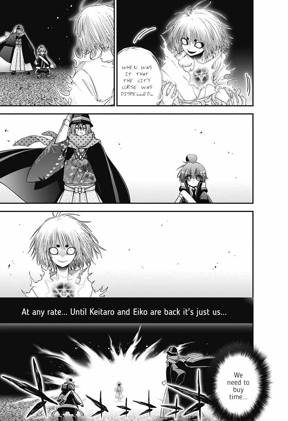 Dark Gathering Chapter 59 page 22 - Chapter 59: Gathering Spot