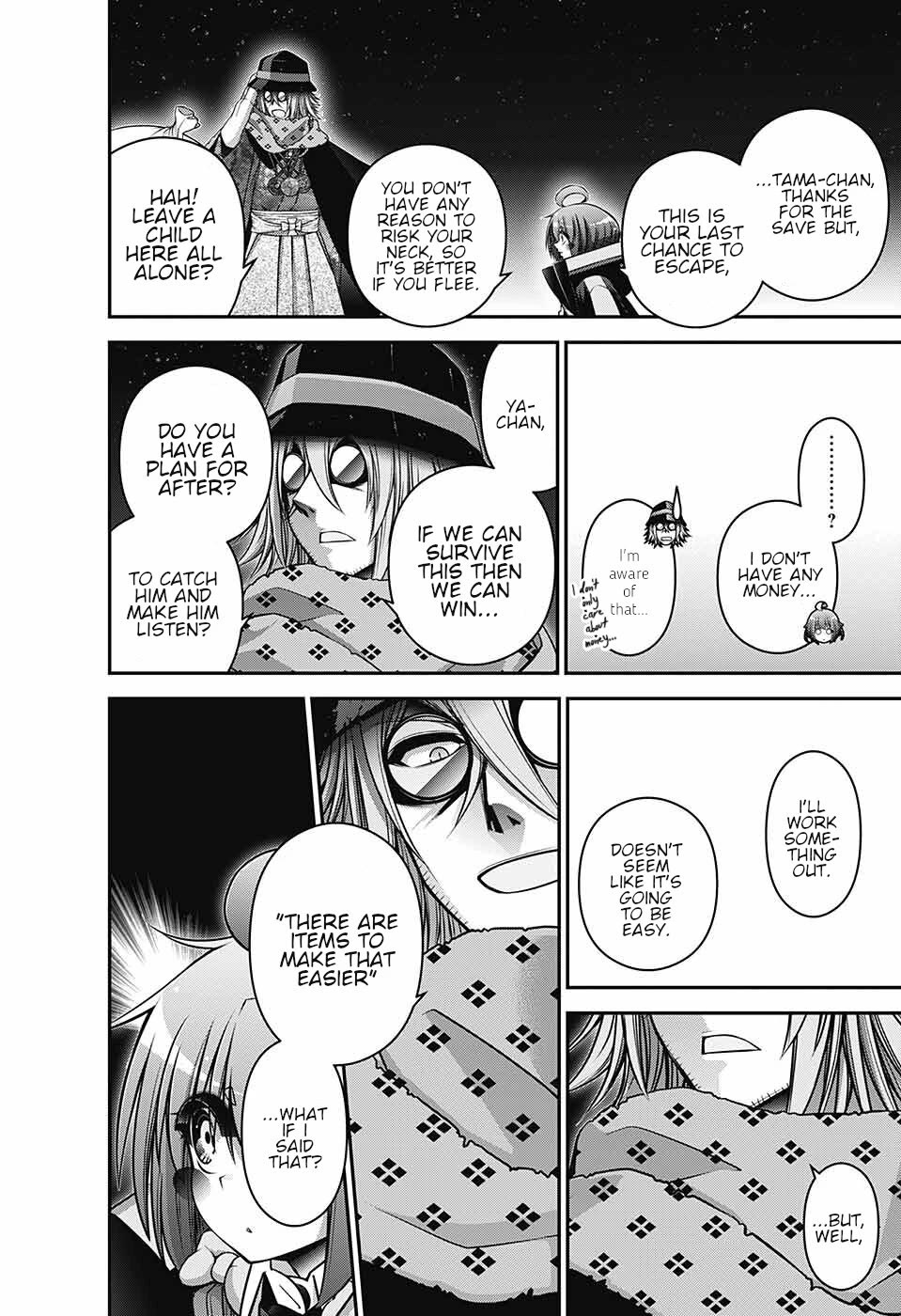 Dark Gathering Chapter 59 page 23 - Chapter 59: Gathering Spot