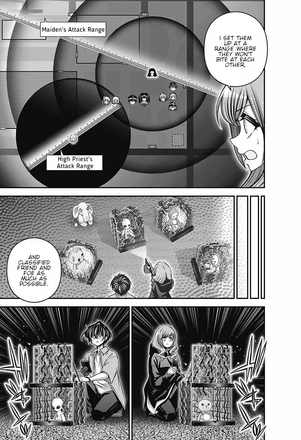 Dark Gathering Chapter 59 page 34 - Chapter 59: Gathering Spot