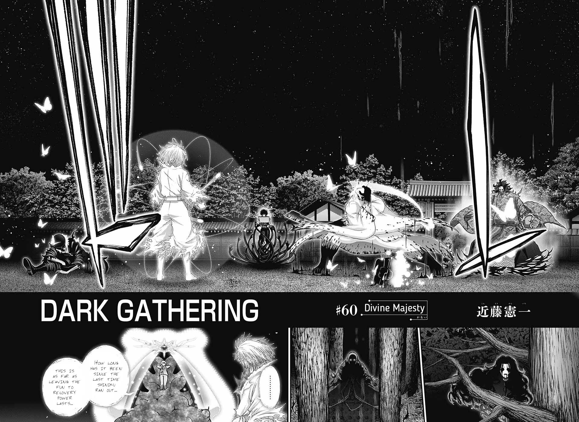 Dark Gathering Chapter 60 page 2 - Chapter 60: Divine Majesty