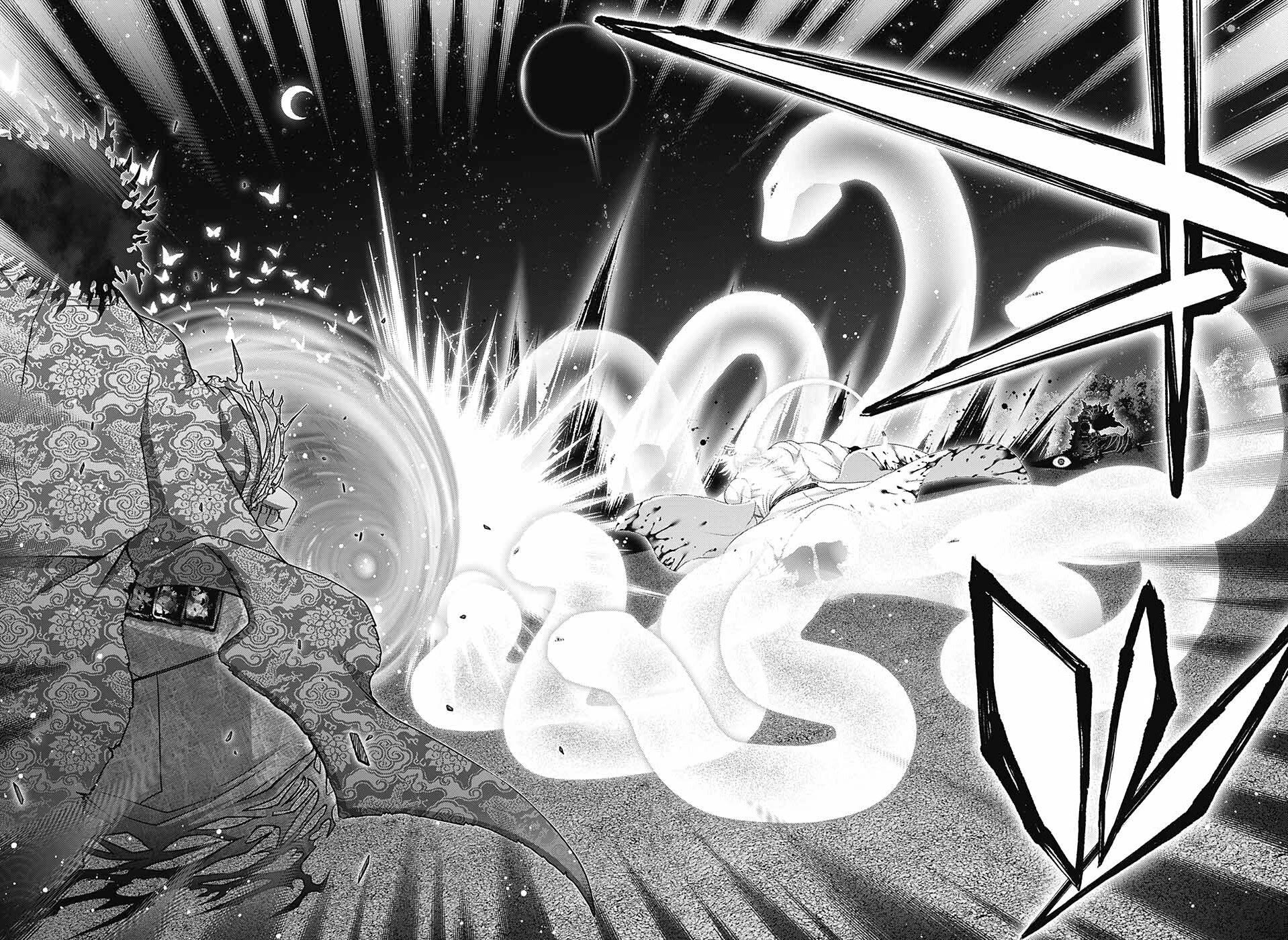 Dark Gathering Chapter 60 page 35 - Chapter 60: Divine Majesty