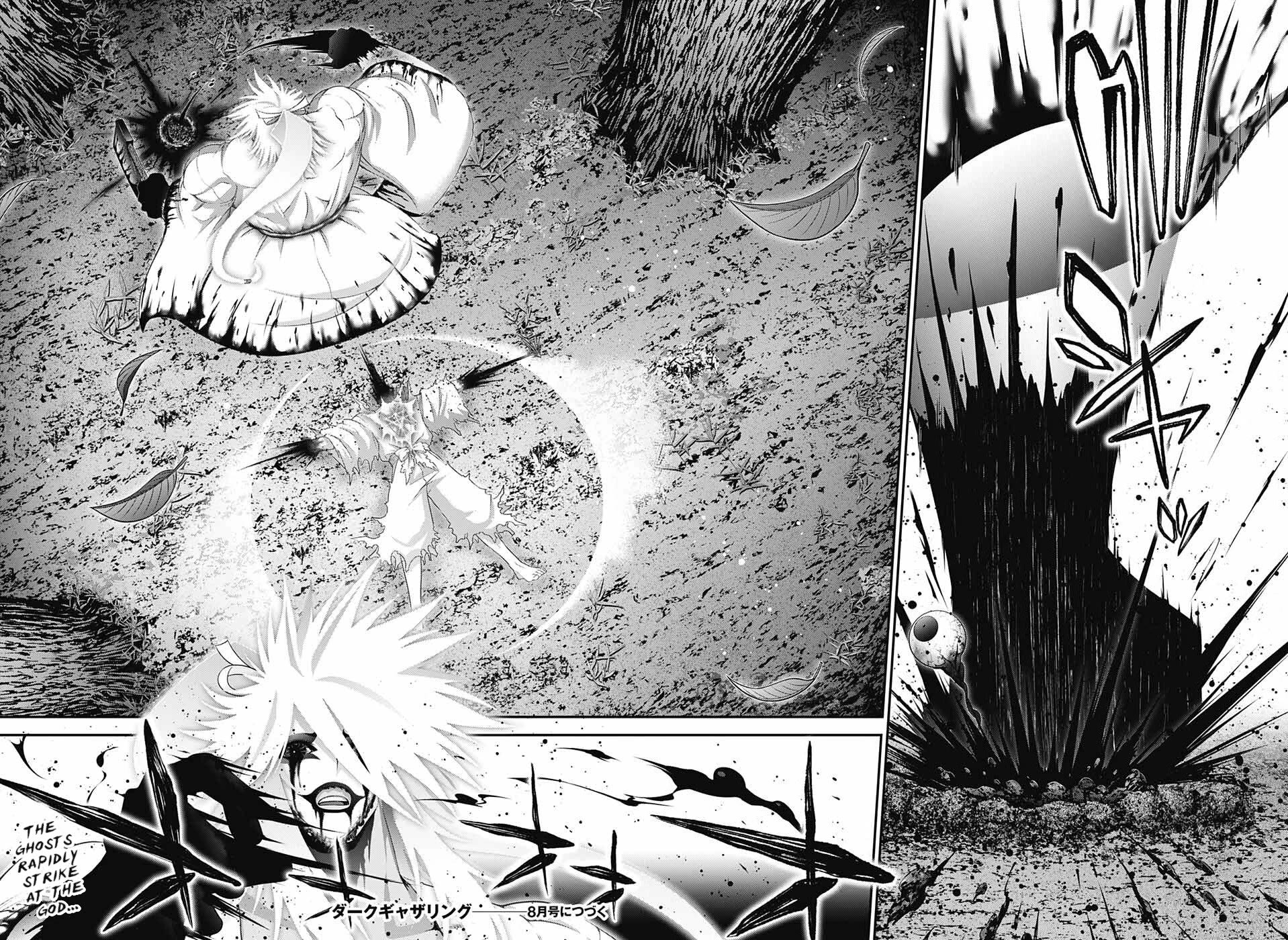 Dark Gathering Chapter 61 page 43 - Chapter 61: Cleave