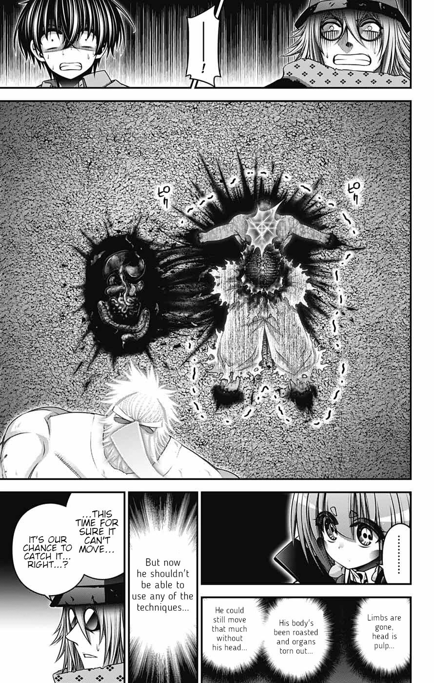 Dark Gathering Chapter 62 page 16 - Chapter 62: Last Words