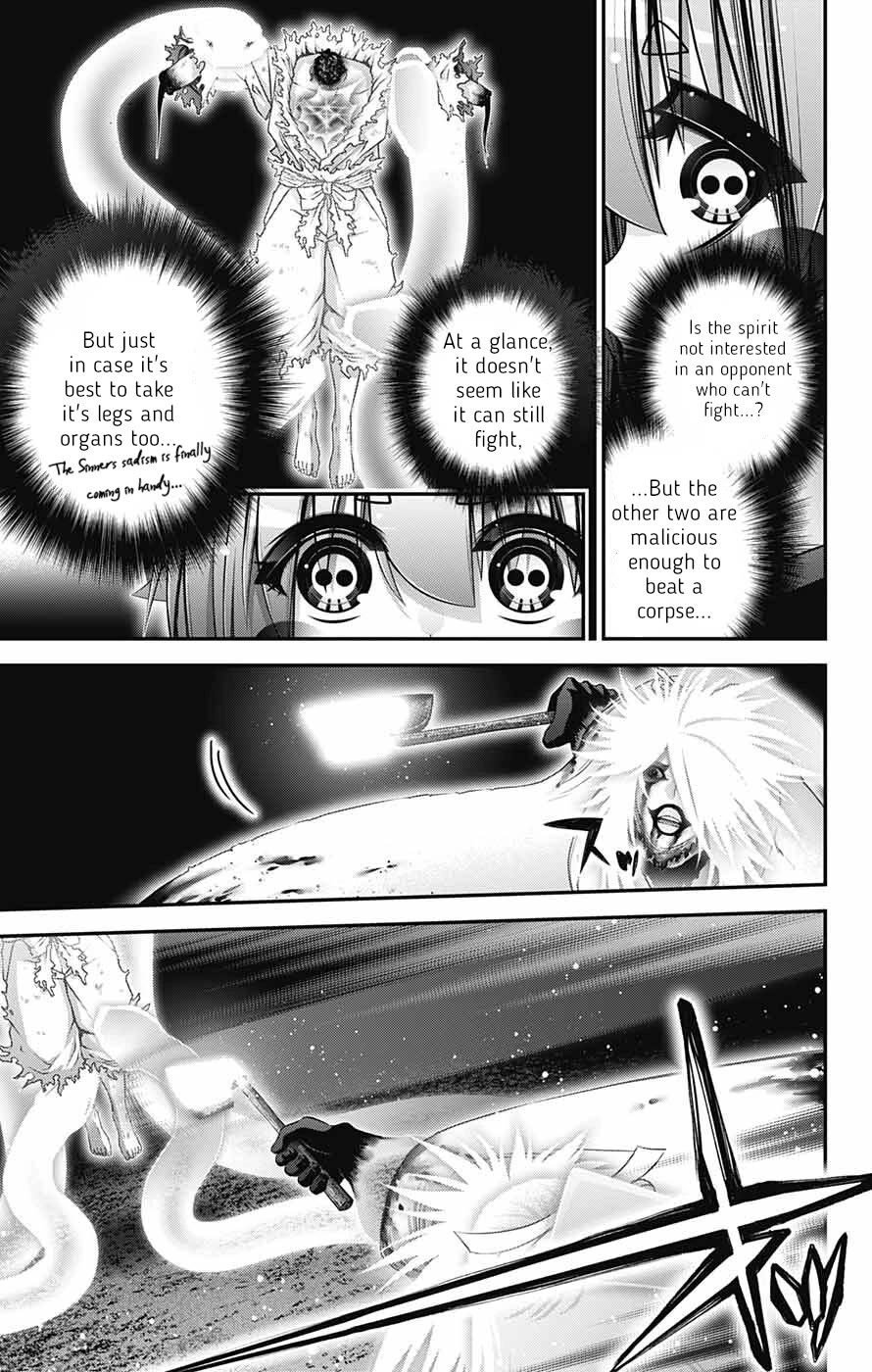 Dark Gathering Chapter 62 page 4 - Chapter 62: Last Words