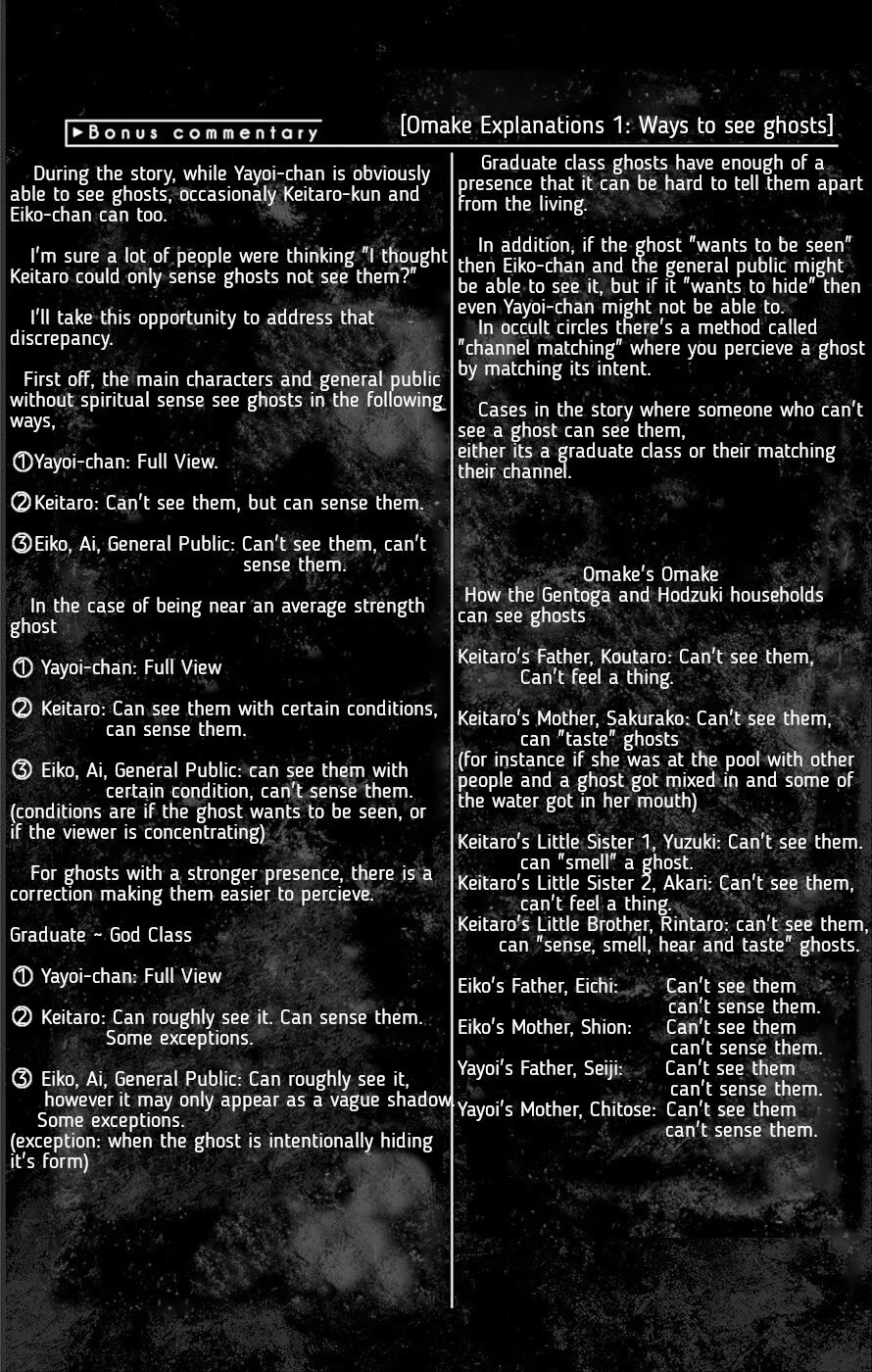 Dark Gathering Chapter 63.5 page 1 - Chapter 63.5