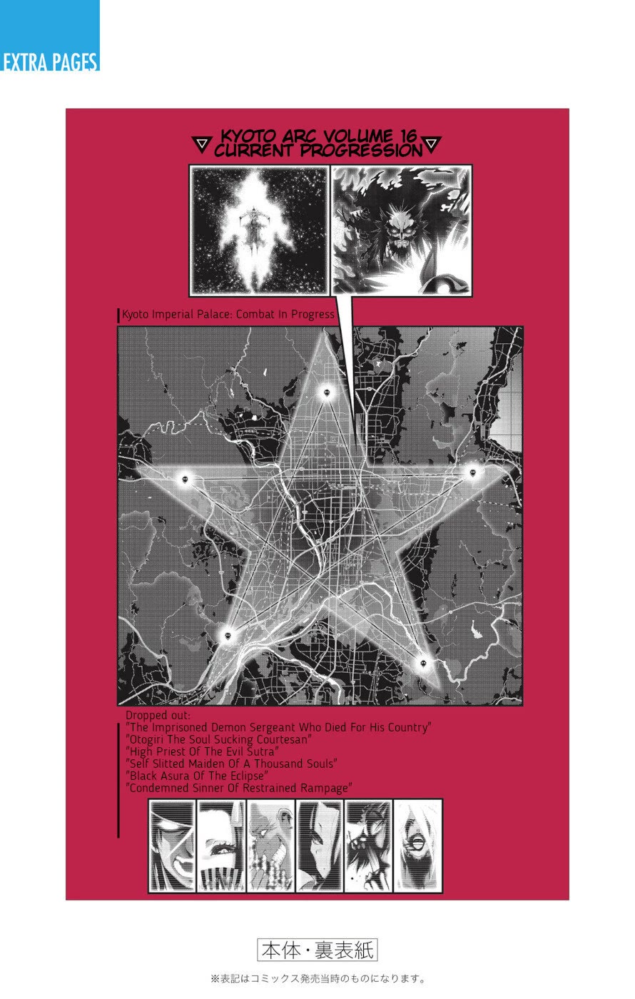 Dark Gathering Chapter 63.5 page 7 - Chapter 63.5