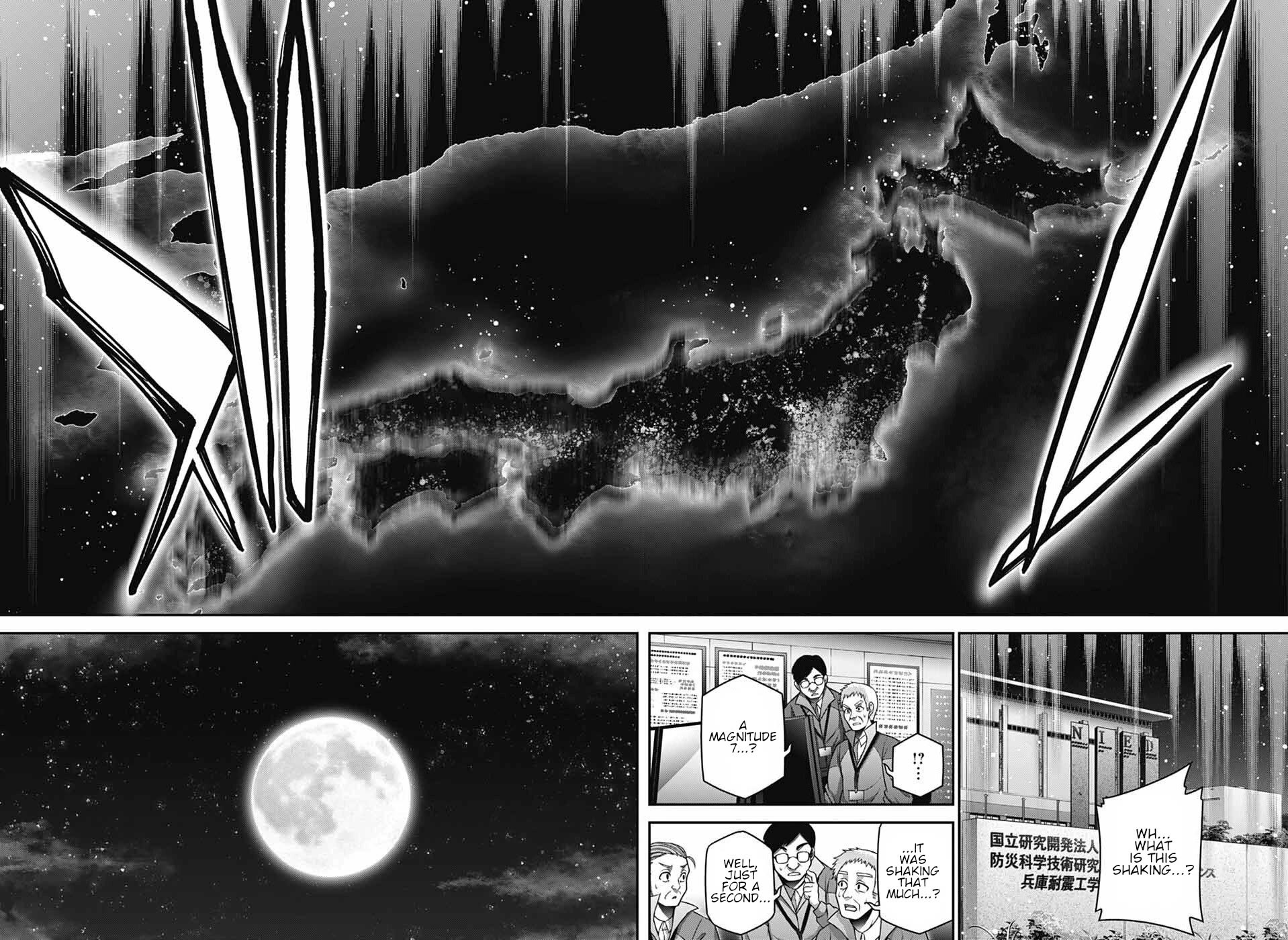 Dark Gathering Chapter 63 page 20 - Chapter 63: Recalling A Name