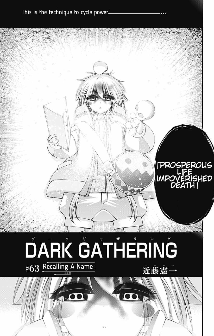 Dark Gathering Chapter 63 page 3 - Chapter 63: Recalling A Name
