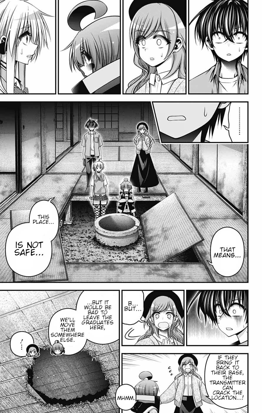 Dark Gathering Chapter 67 page 25 - Chapter 67: Triumphant Return