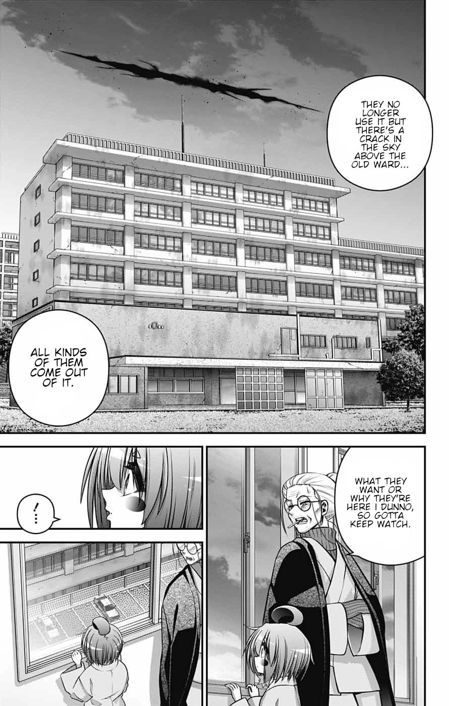 Dark Gathering Chapter 68 page 17 - Chapter 68: Zero/First Battle