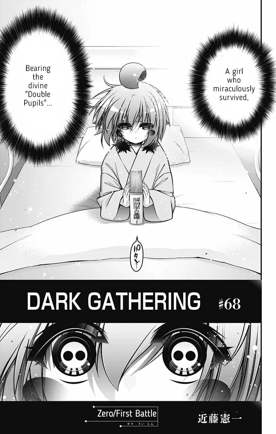 Dark Gathering Chapter 68 page 3 - Chapter 68: Zero/First Battle