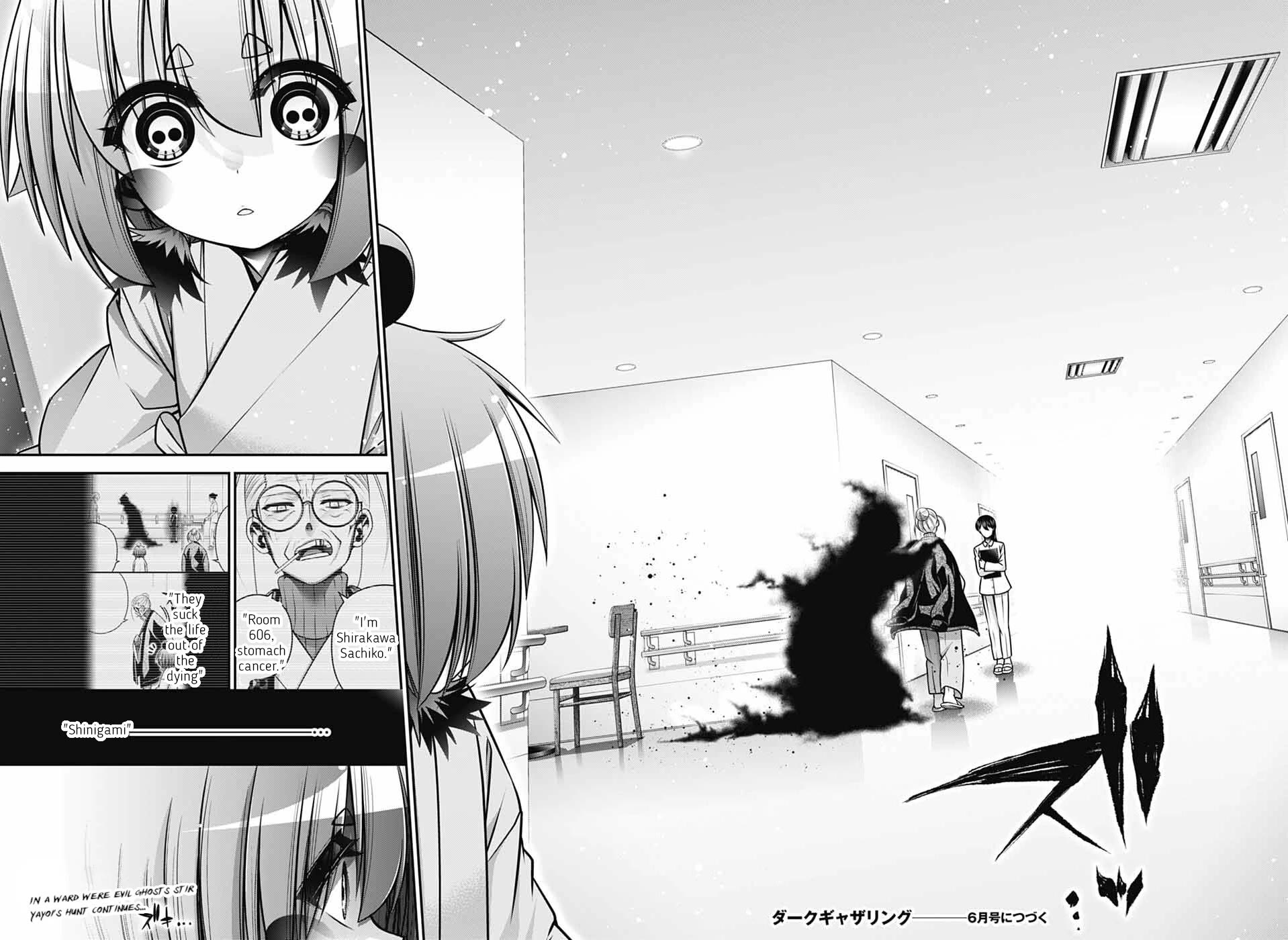 Dark Gathering Chapter 68 page 44 - Chapter 68: Zero/First Battle