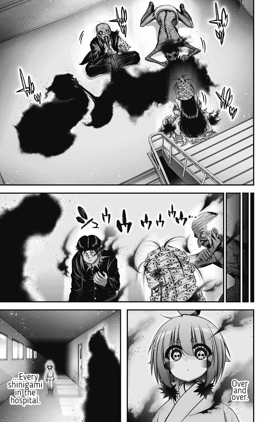 Dark Gathering Chapter 69 page 34 - Chapter 69: Zero/New Generation