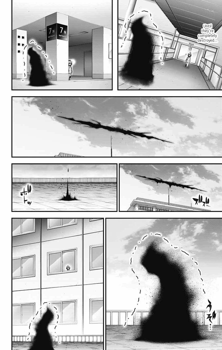 Dark Gathering Chapter 69 page 35 - Chapter 69: Zero/New Generation