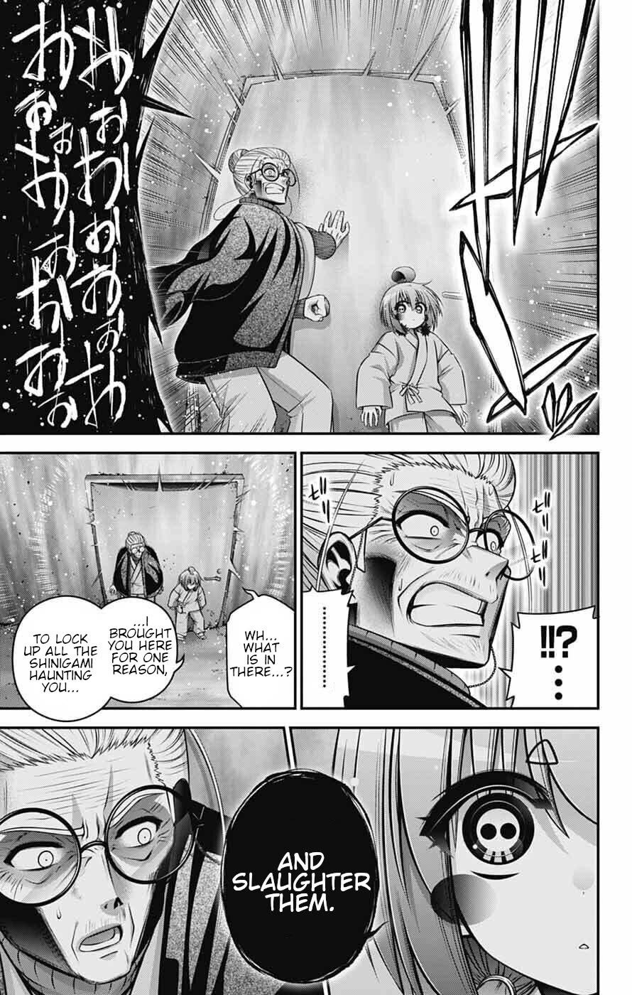 Dark Gathering Chapter 69 page 40 - Chapter 69: Zero/New Generation