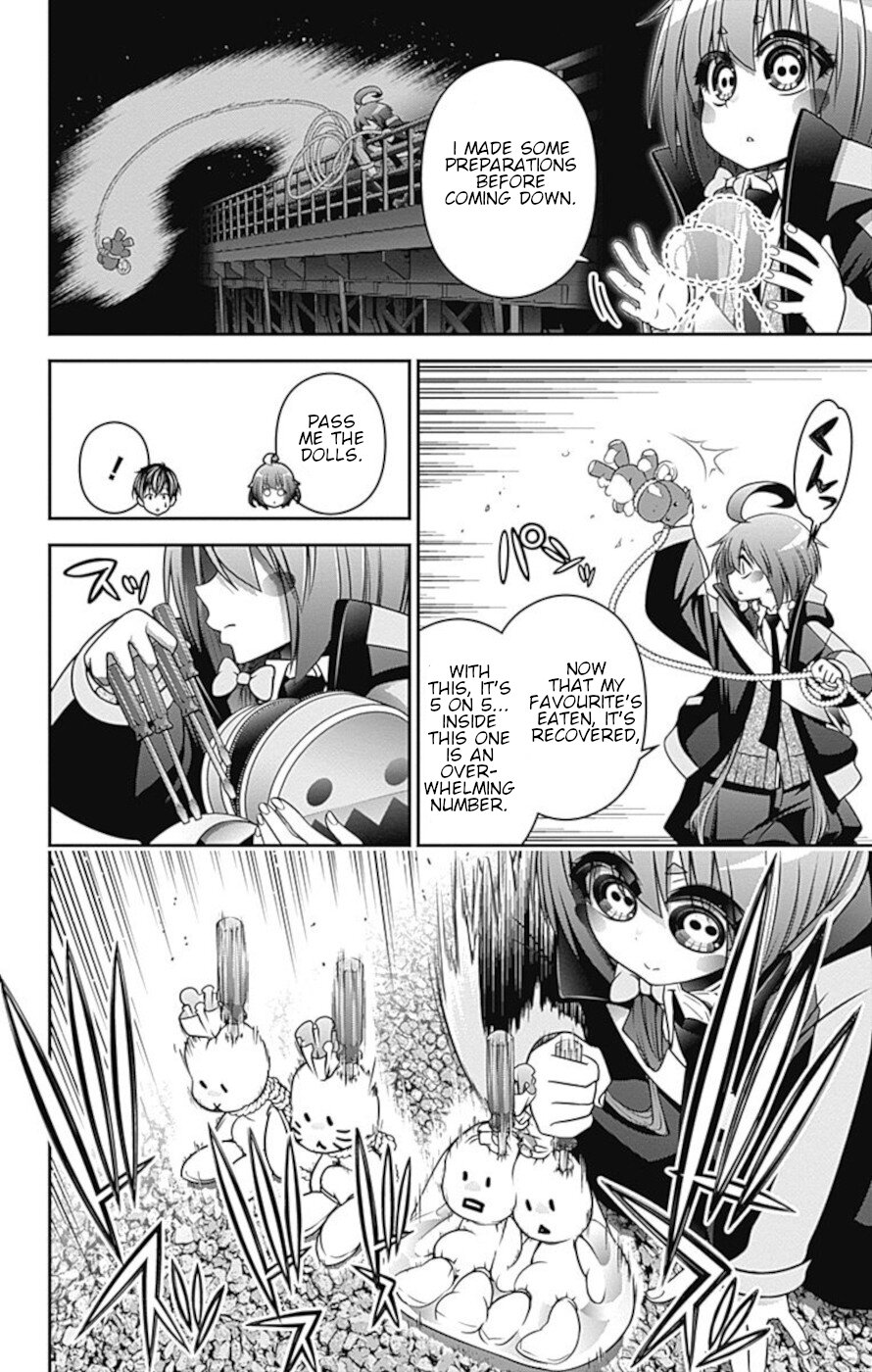 Dark Gathering Chapter 7 page 21 - Chapter 7: Binding Spell