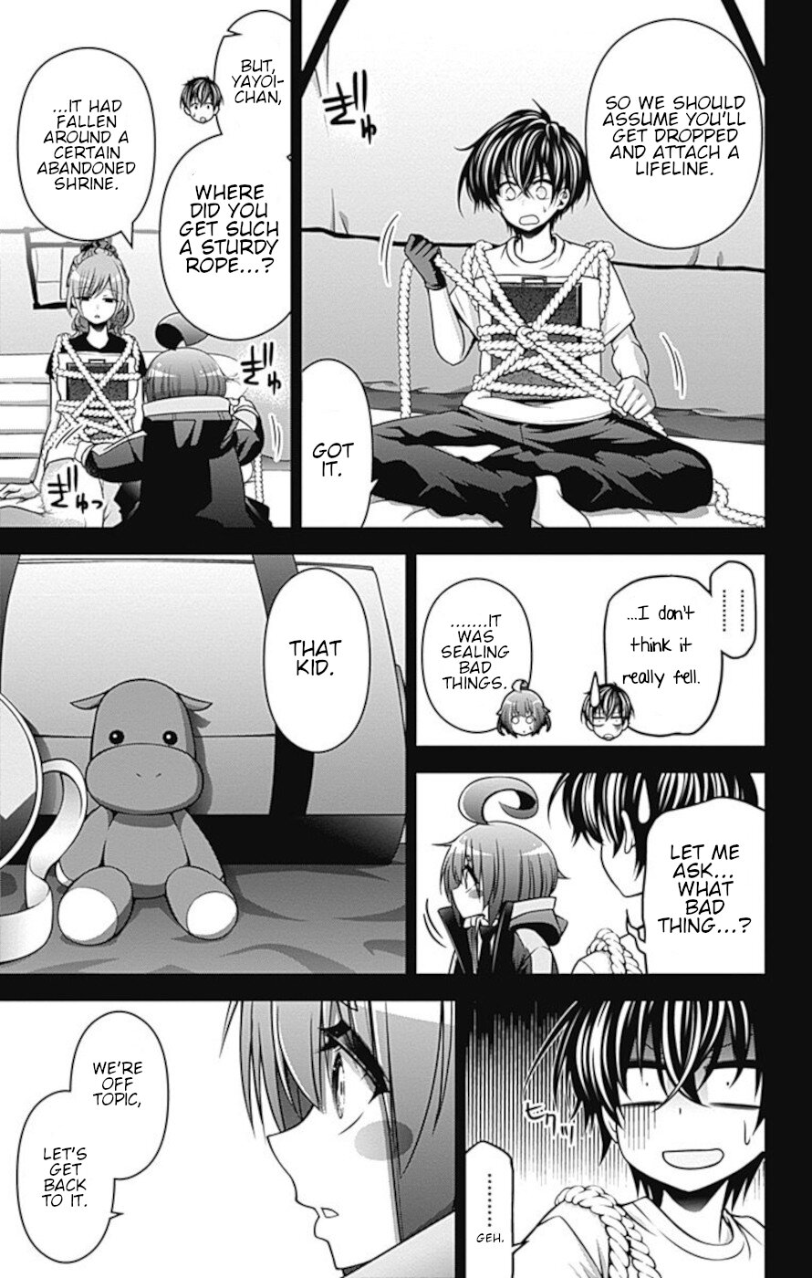 Dark Gathering Chapter 7 page 6 - Chapter 7: Binding Spell