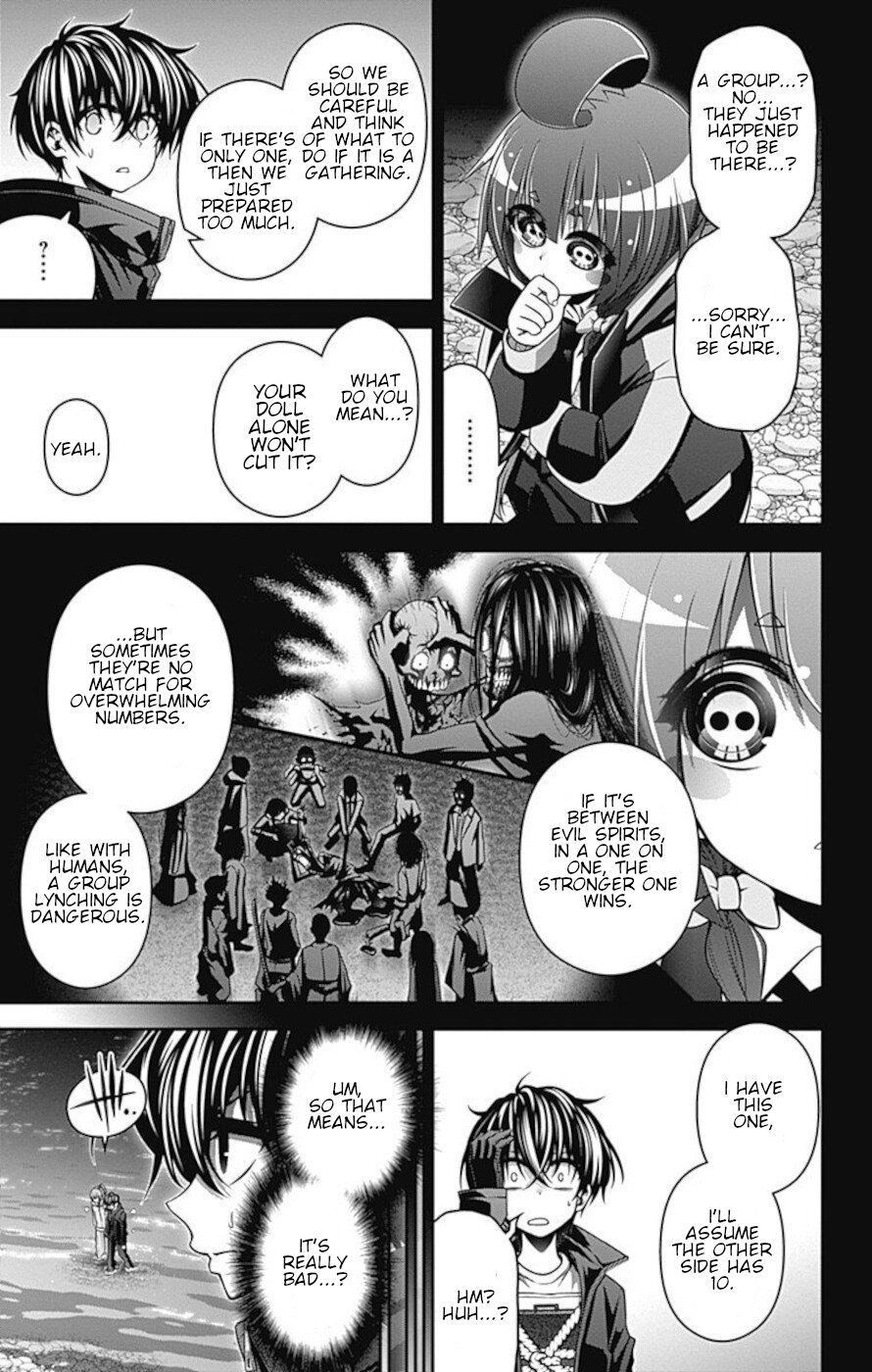 Dark Gathering Chapter 7 page 8 - Chapter 7: Binding Spell
