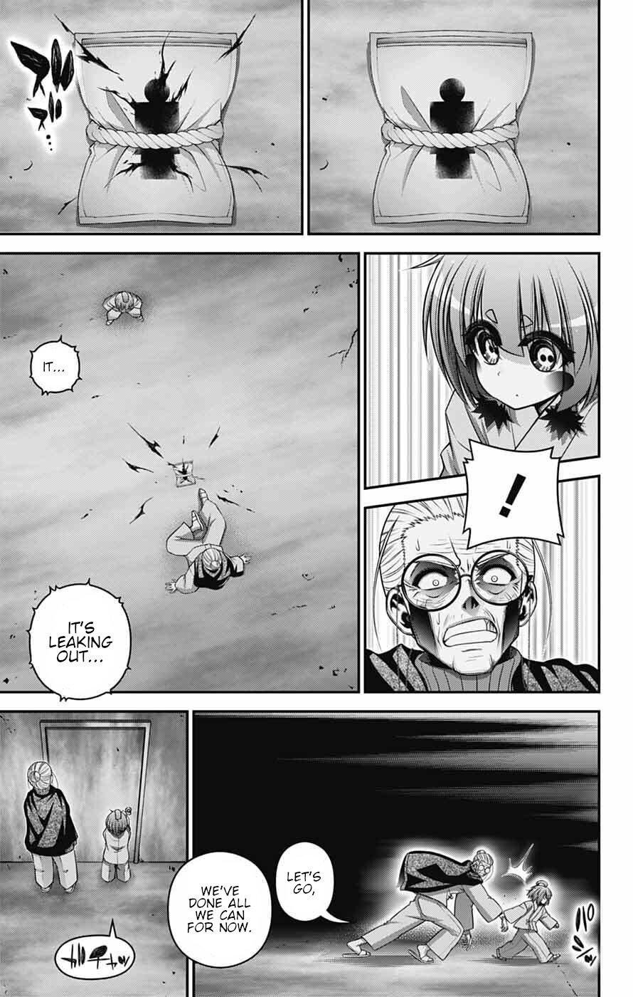 Dark Gathering Chapter 70 page 21 - Chapter 70: Zero/Taito