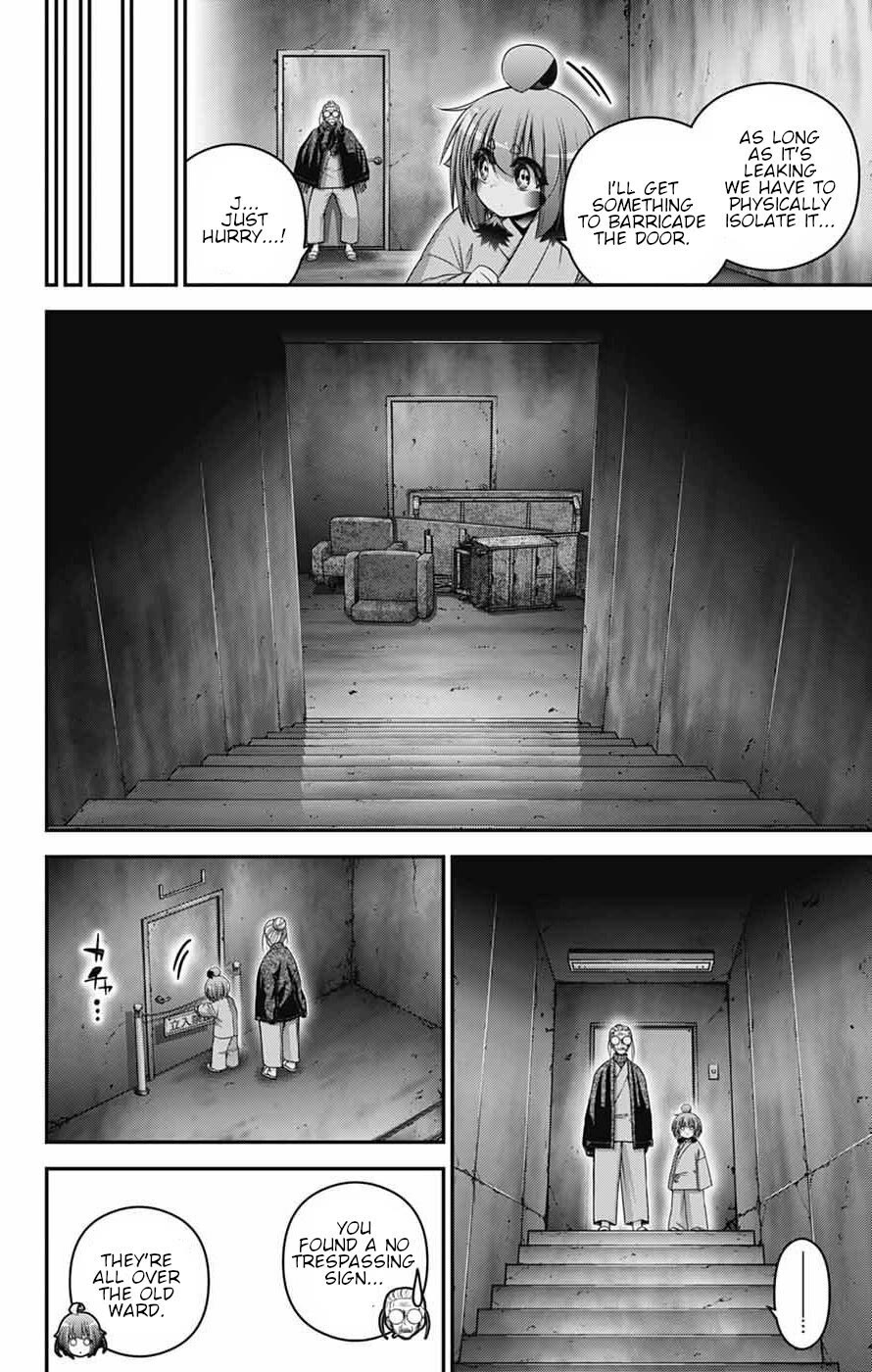 Dark Gathering Chapter 70 page 22 - Chapter 70: Zero/Taito