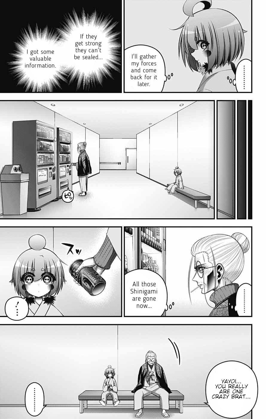 Dark Gathering Chapter 70 page 23 - Chapter 70: Zero/Taito