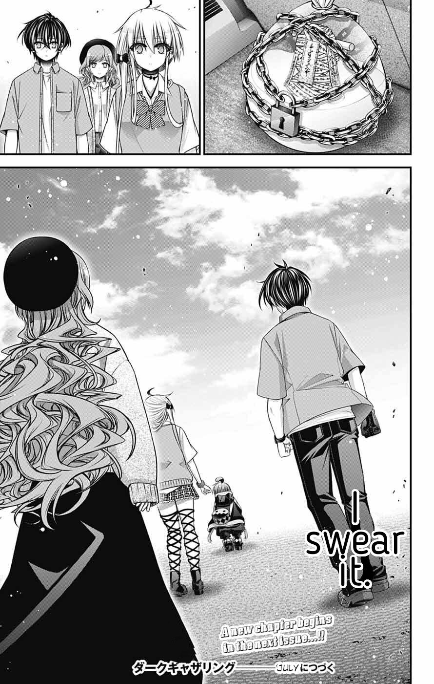 Dark Gathering Chapter 70 page 45 - Chapter 70: Zero/Taito