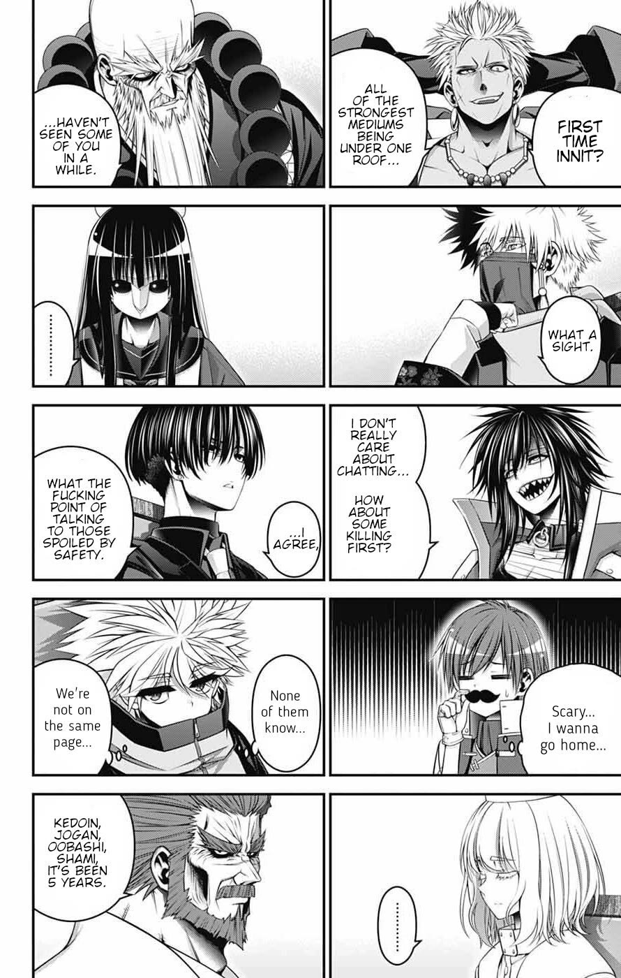 Dark Gathering Chapter 71 page 10 - Chapter 71: "Girl A" perpetrator of the muder, abduction and confinement of Taisai Seikun