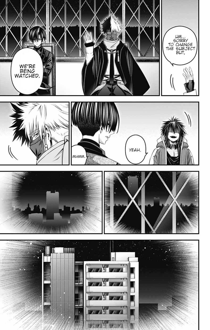 Dark Gathering Chapter 71 page 23 - Chapter 71: "Girl A" perpetrator of the muder, abduction and confinement of Taisai Seikun