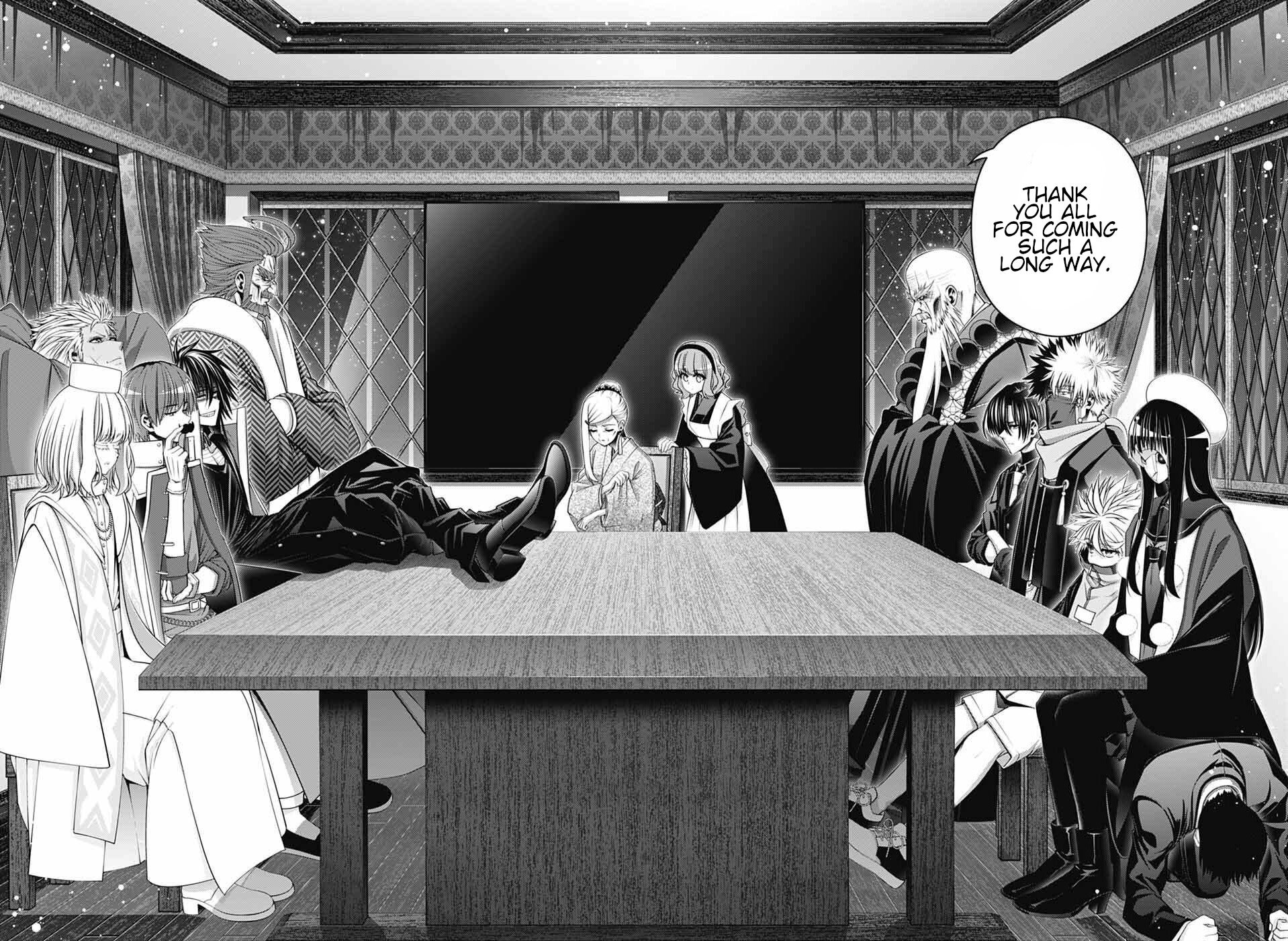 Dark Gathering Chapter 71 page 9 - Chapter 71: "Girl A" perpetrator of the muder, abduction and confinement of Taisai Seikun