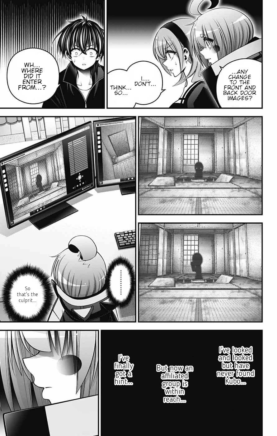 Dark Gathering Chapter 72 page 12 - Chapter 72: Approach