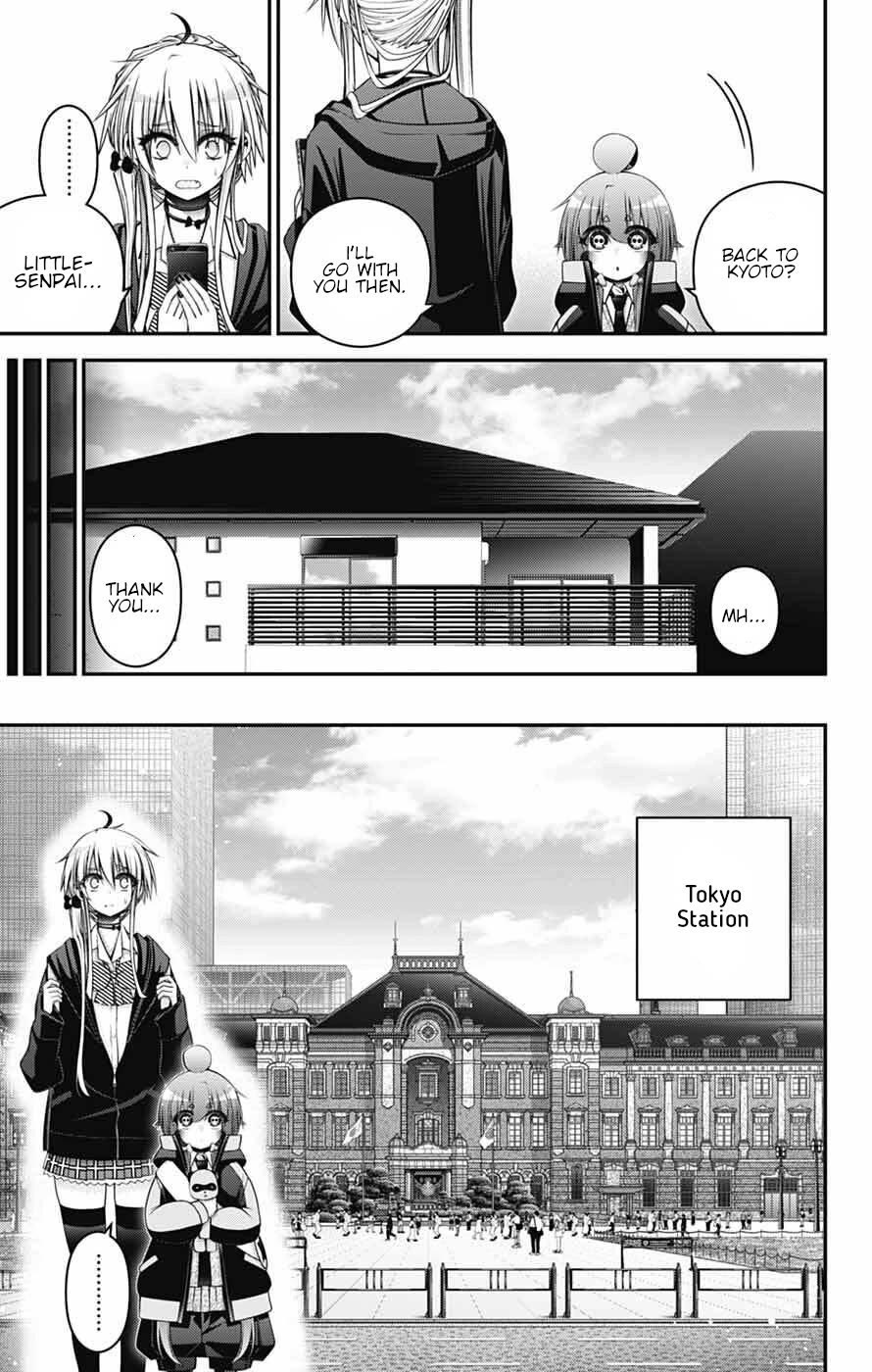 Dark Gathering Chapter 72 page 20 - Chapter 72: Approach