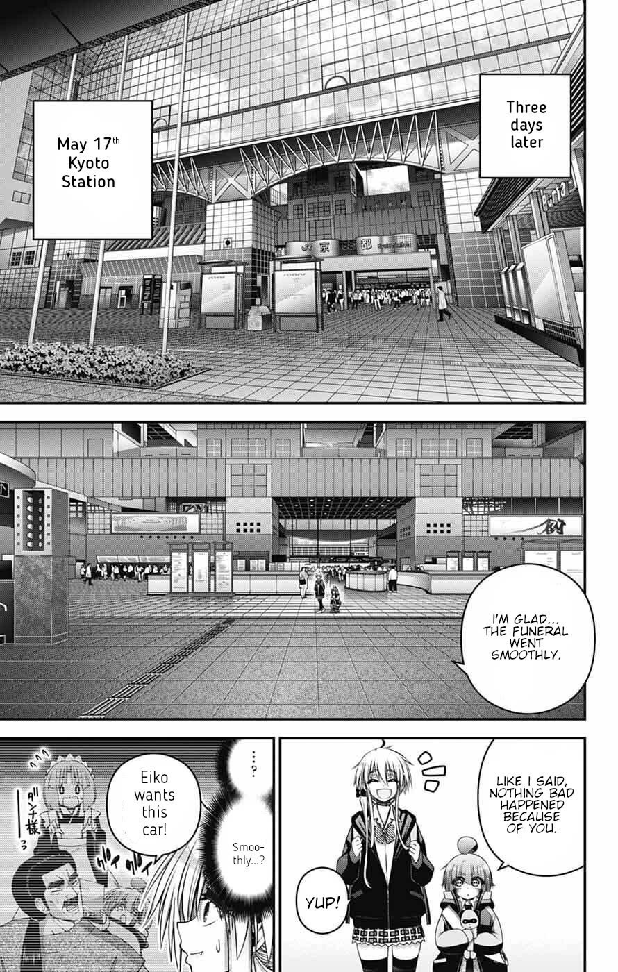 Dark Gathering Chapter 72 page 22 - Chapter 72: Approach
