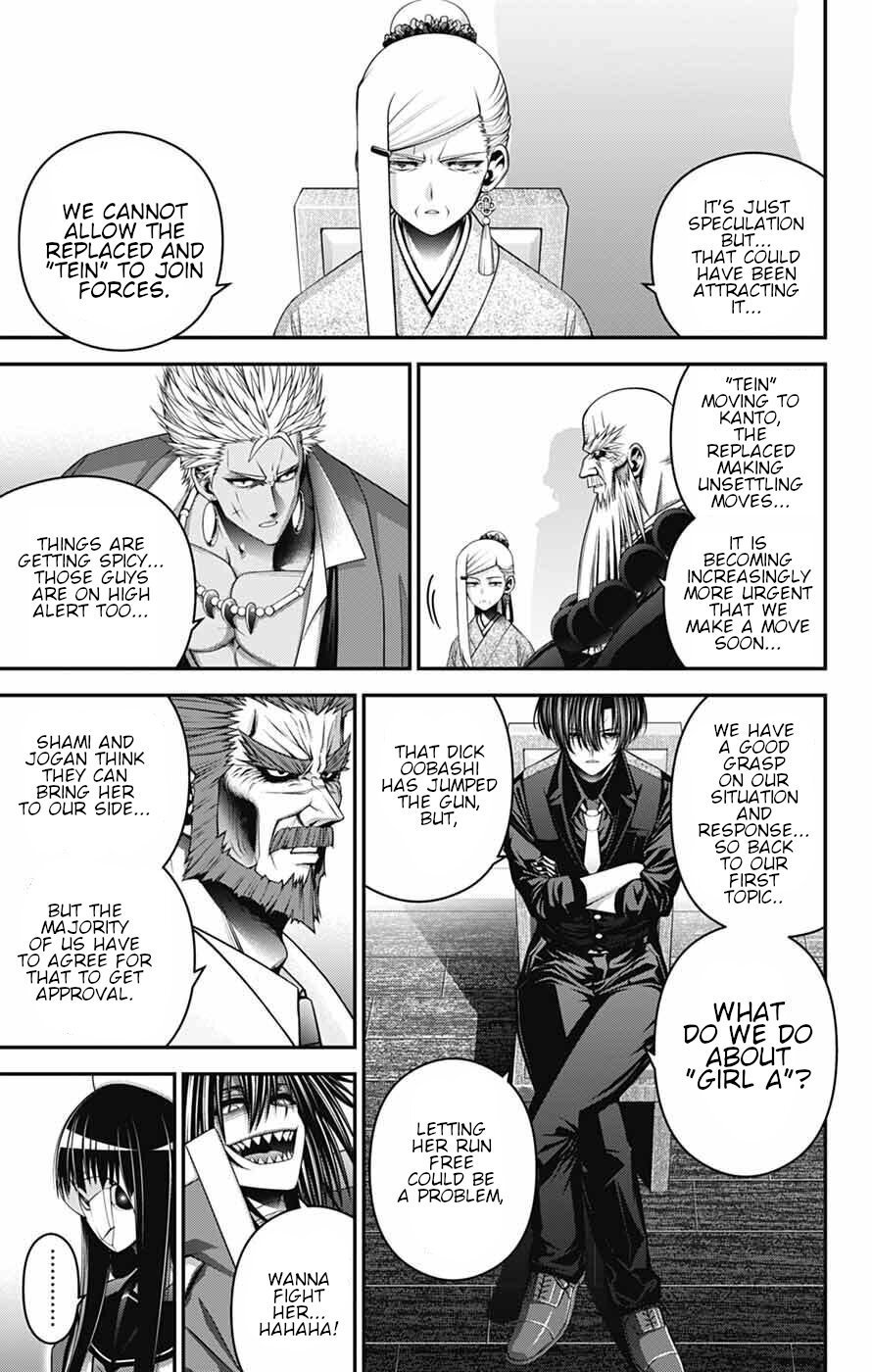 Dark Gathering Chapter 72 page 6 - Chapter 72: Approach